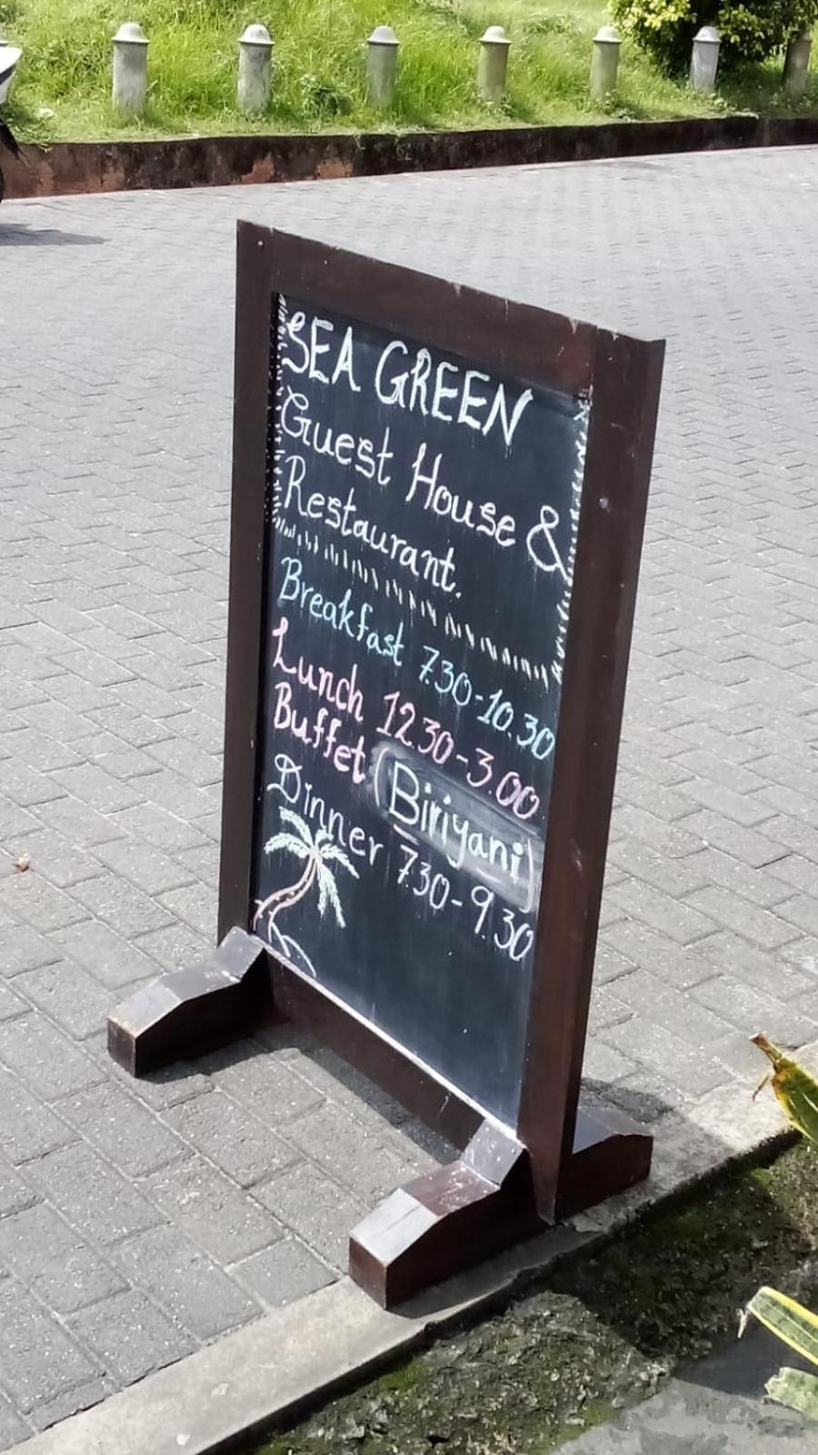 Seagreen Guesthouse - Galle Fort Exteriér fotografie