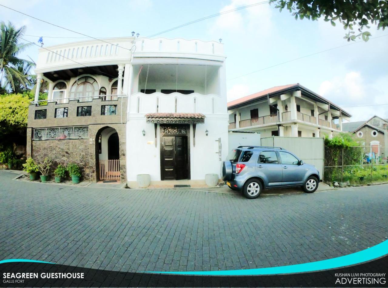 Seagreen Guesthouse - Galle Fort Exteriér fotografie