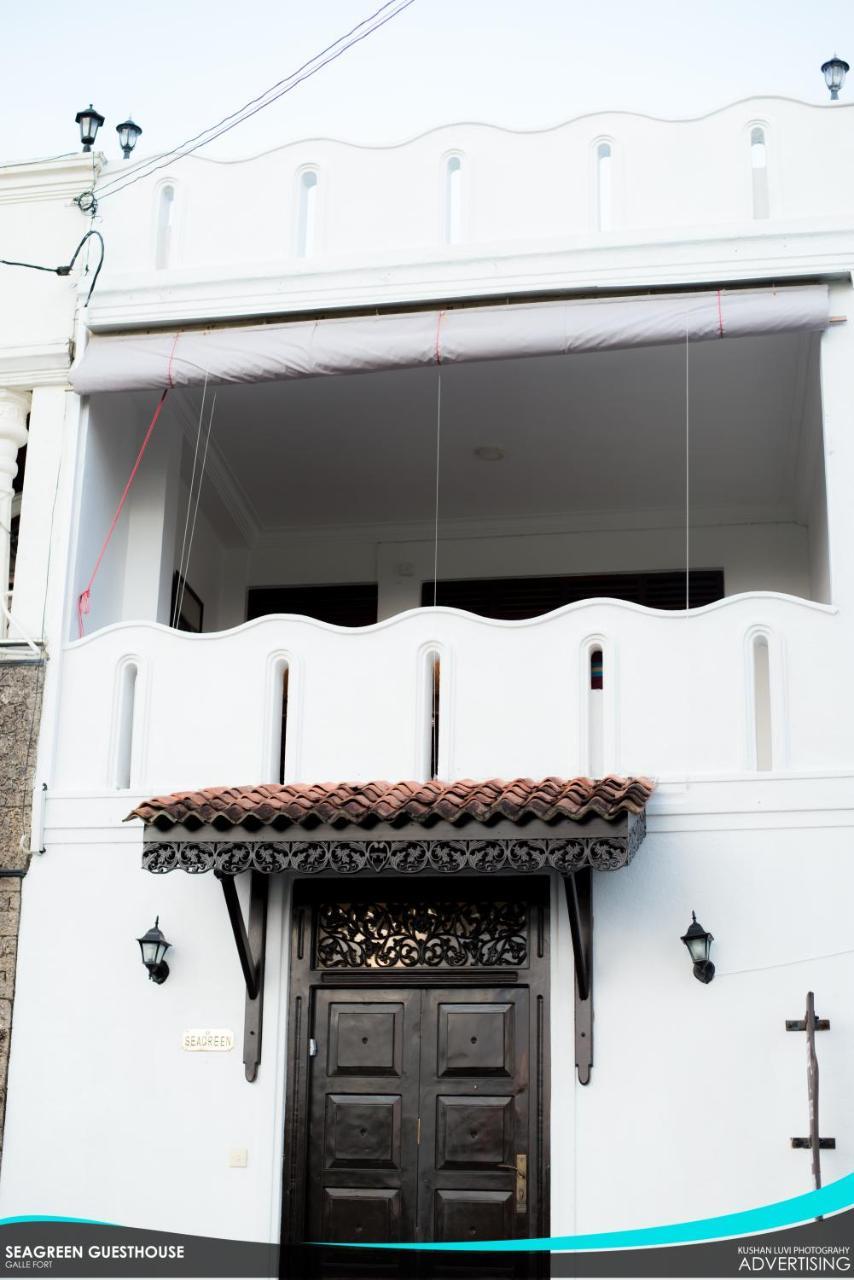 Seagreen Guesthouse - Galle Fort Exteriér fotografie