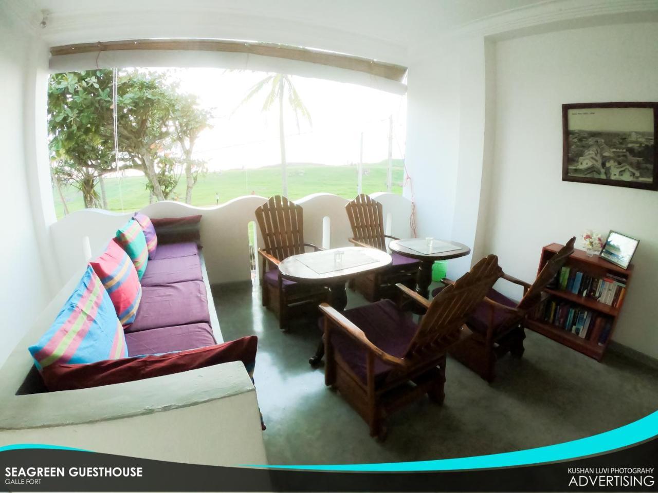 Seagreen Guesthouse - Galle Fort Exteriér fotografie