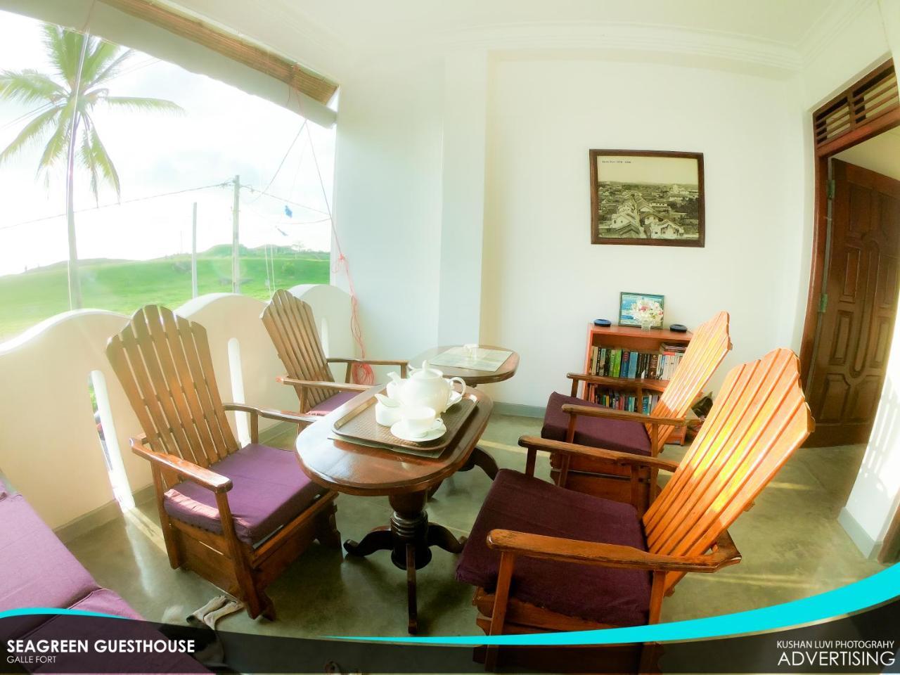 Seagreen Guesthouse - Galle Fort Exteriér fotografie