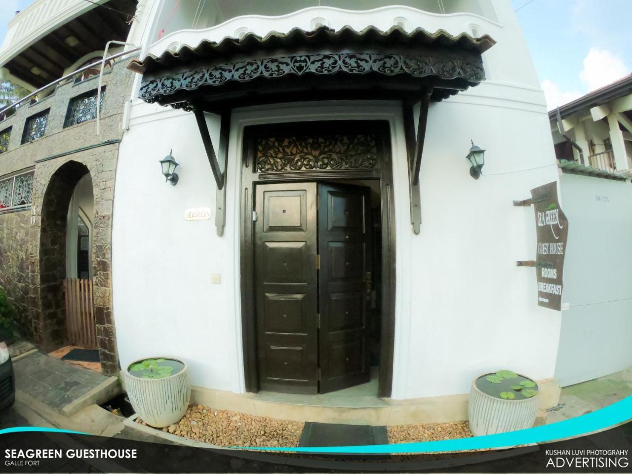 Seagreen Guesthouse - Galle Fort Exteriér fotografie